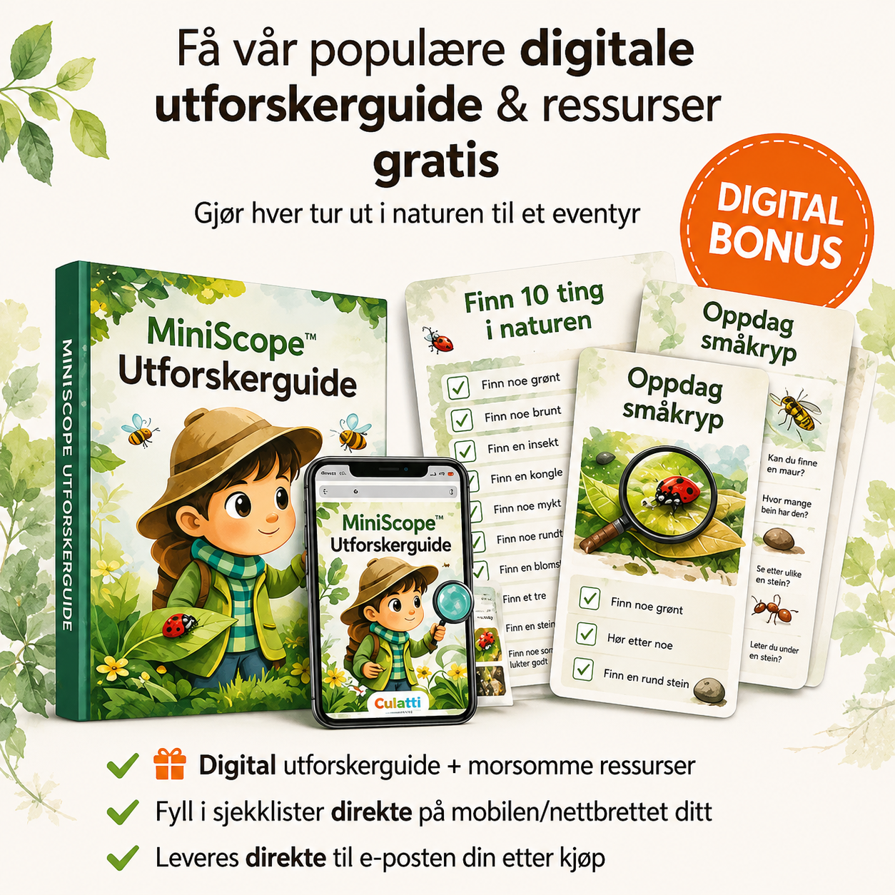 MiniScope™ – For nysgjerrige barn som vil utforske verden