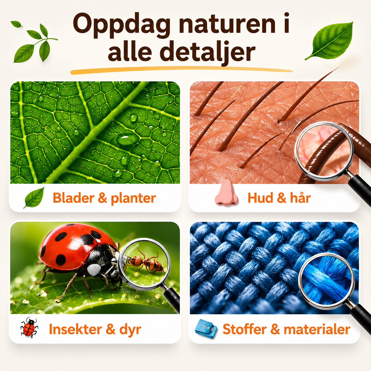 MiniScope™ – For nysgjerrige barn som vil utforske verden